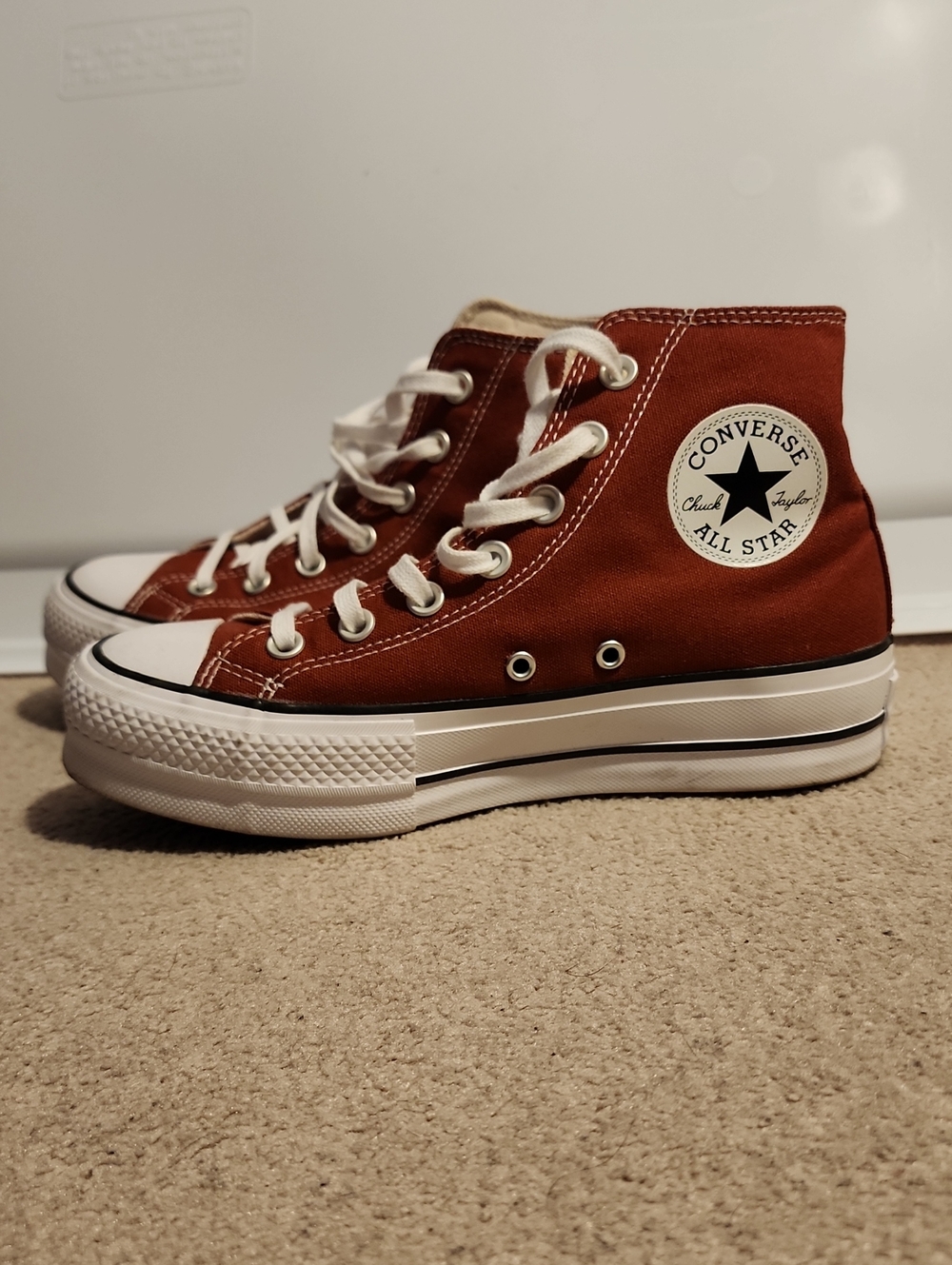 High Top Platform Sneakers
